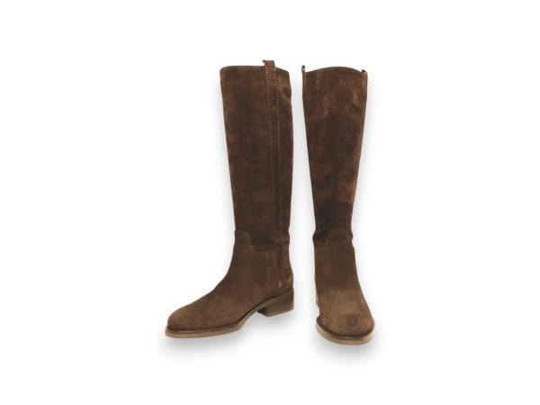 Elisalanci Donna Stivale Marrone Jade 2