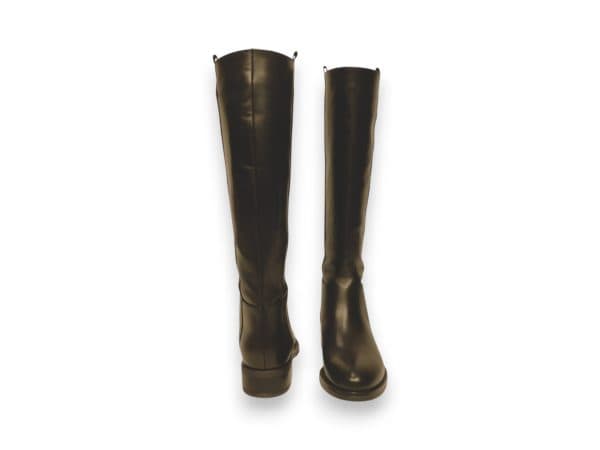 Elisalanci Donna Stivale Nero Jade 2