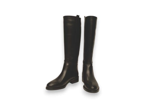 Elisalanci Donna Stivale Nero Jade 3