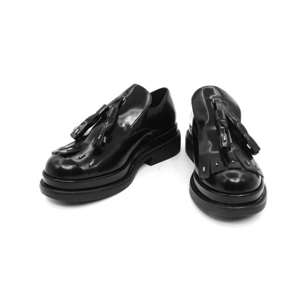 Elviozanon Donna Mocassino Nero 0704x 1