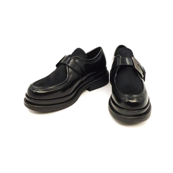 Elviozanon Donna Scarpafibbia Nero 0707 1