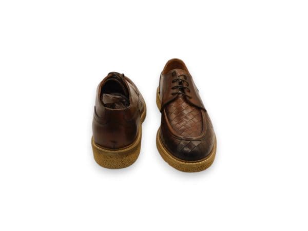 Exton Uomo Bassavaschetta Marrone 8141 2