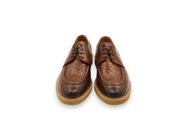 Exton Uomo Bassavaschetta Marrone 8141 3