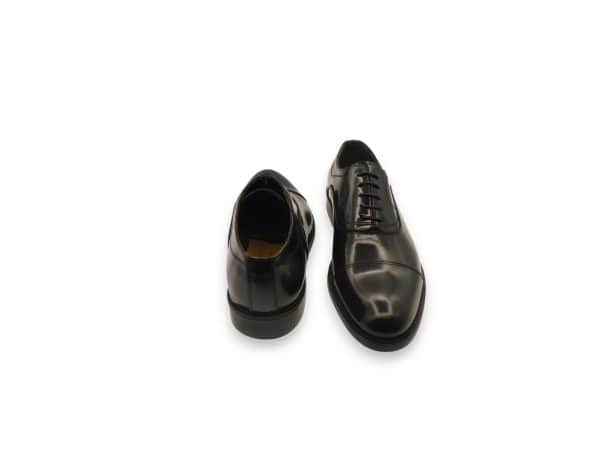 Exton Uomo Francesina Nero 1371 3