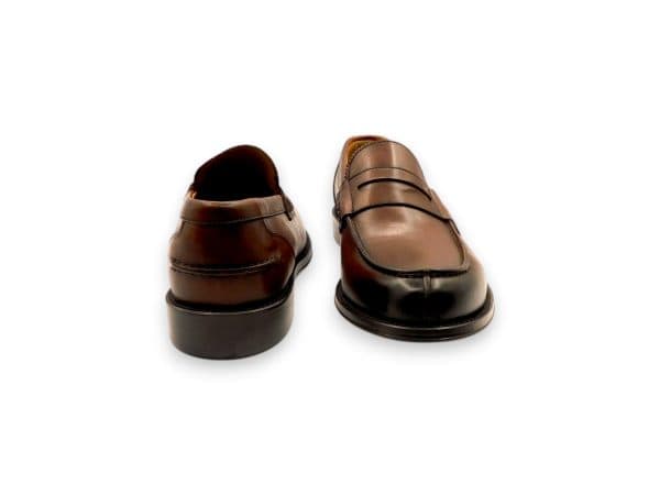 Exton Uomo Mocassino Marrone 102 2
