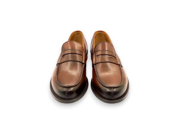 Exton Uomo Mocassino Marrone 102 4