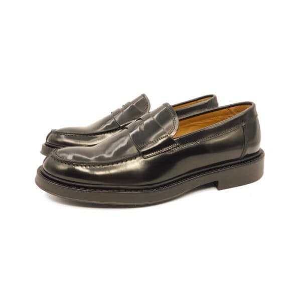 Fedele Uomo Mocassino Nero 6554 1