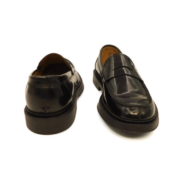 Fedele Uomo Mocassino Nero 6554 2
