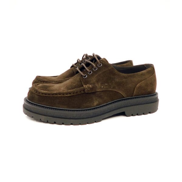 Fedele Uomo Scarpa Marrone 6471 1