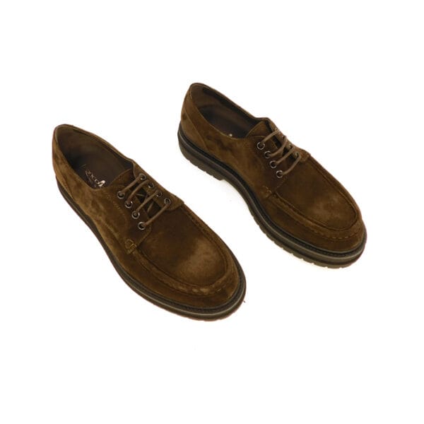 Fedele Uomo Scarpa Marrone 6471 3