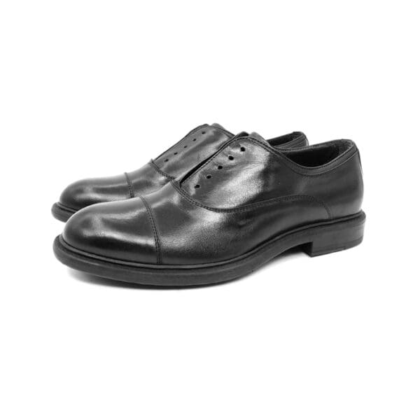 Fedele Uomo Scarpa Nera 6251 1