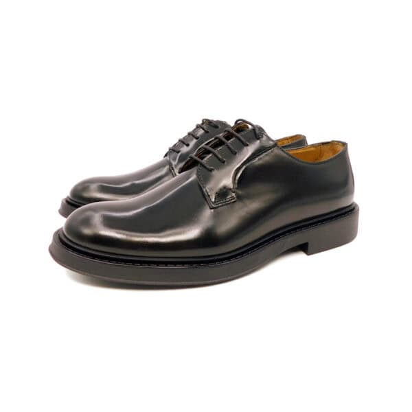 Fedele Uomo Scarpa Nera 6553 1