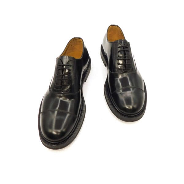 Fedele Uomo Scarpa Nera 6556 3