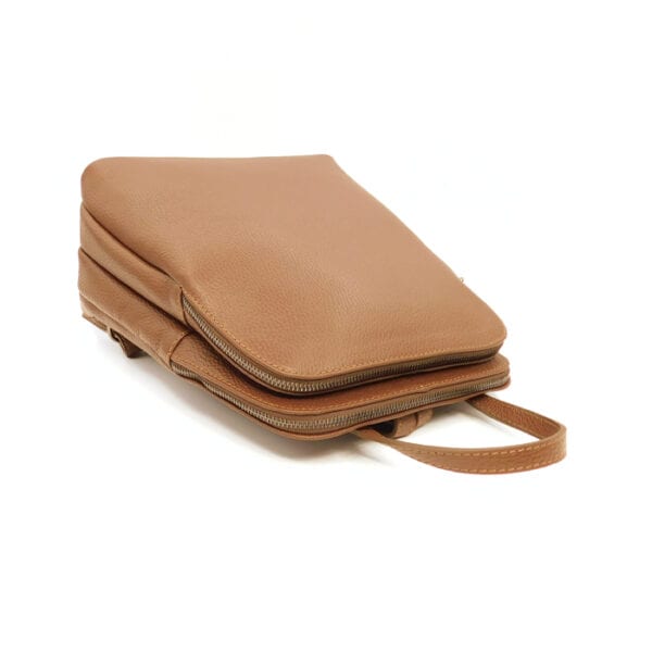 Florence Donna Zaino Marrone 6509 3