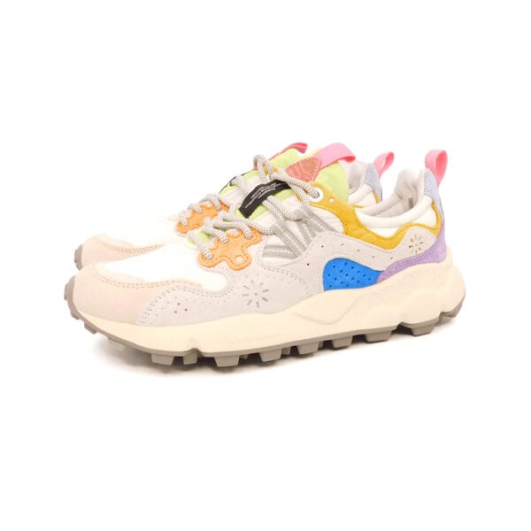 Flower Mountain Donna Sneaker Bia Multi 01in04 1