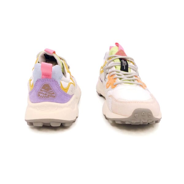 Flower Mountain Donna Sneaker Bia Multi 01in04 2