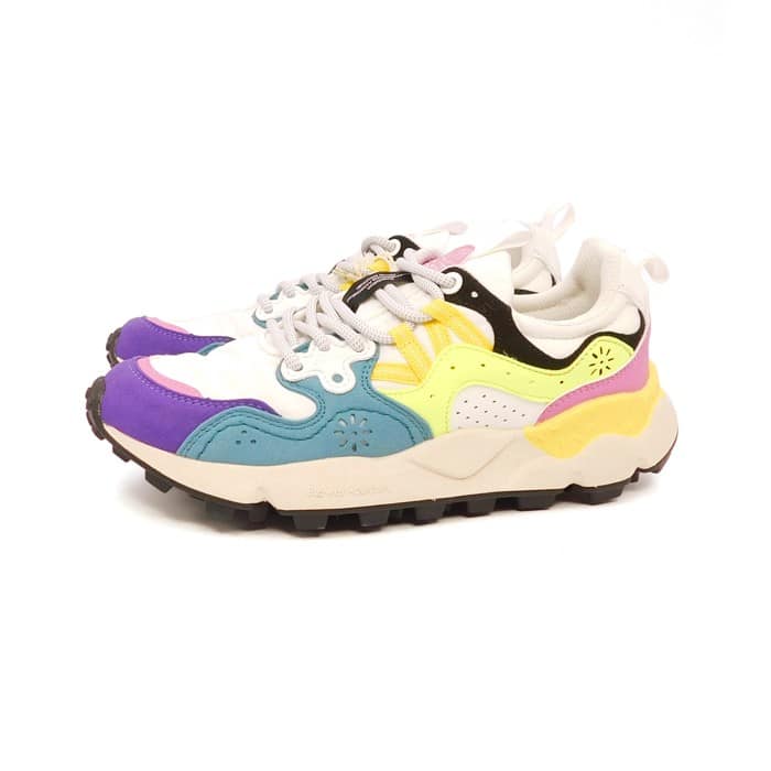 (image for) Flower Mountain sneaker Yamano multicolor