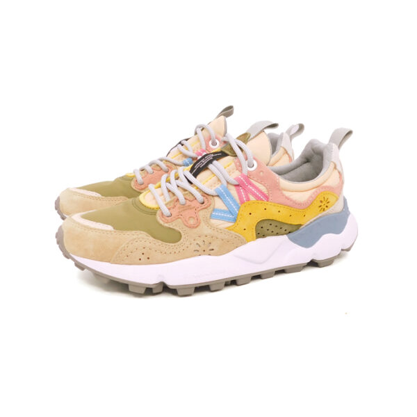 Flower Mountain Donna Sneaker Nocciola 17817 01 1