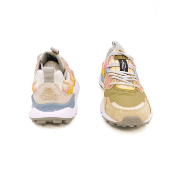 Flower Mountain Donna Sneaker Nocciola 17817 01 2