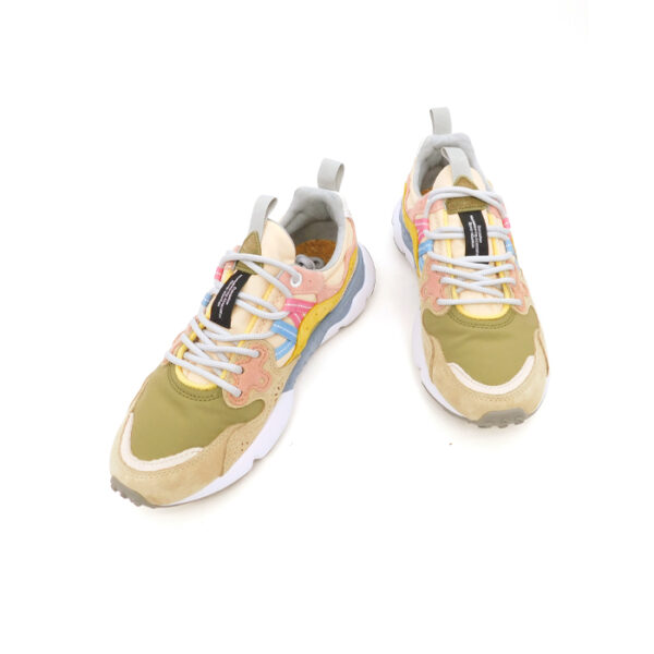 Flower Mountain Donna Sneaker Nocciola 17817 01 3