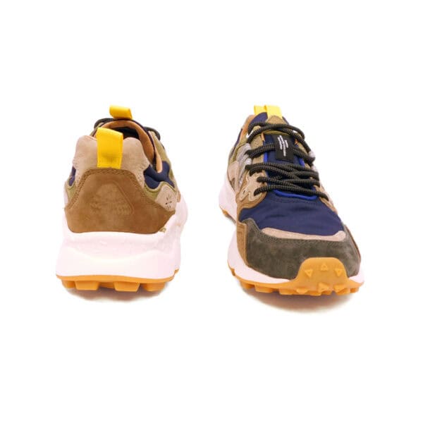 Flower Mountain Uomo Sneaker Blu 17816 01 2
