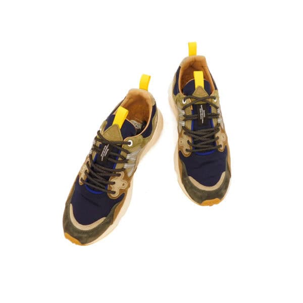 Flower Mountain Uomo Sneaker Blu 17816 01 3