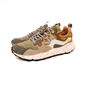 Flower Mountain Uomo Sneaker Verde 17816 01 1