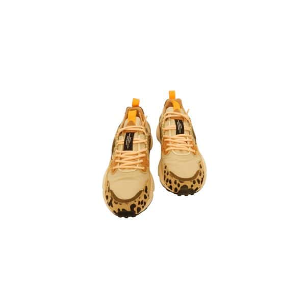 Flowermontaia Donna Sneaker Beigemac 1e53 2