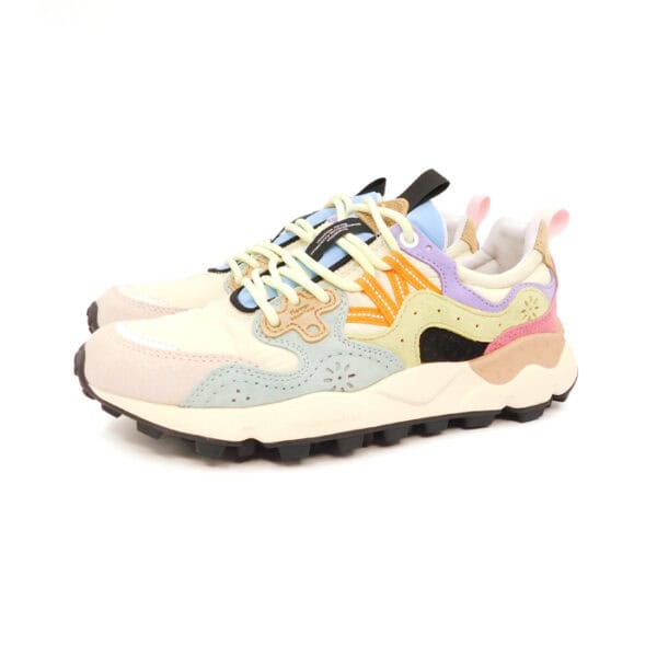 Flowermountain Donna Sneaker Beige 01 1m49 1