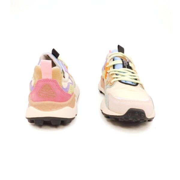 Flowermountain Donna Sneaker Beige 01 1m49 2