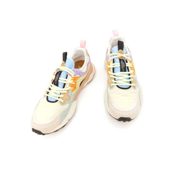 Flowermountain Donna Sneaker Beige 01 1m49 3
