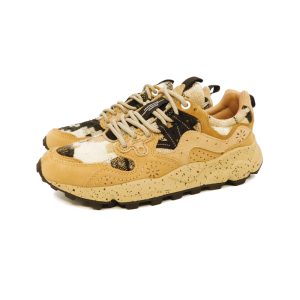 Flowermountain Donna Sneaker Beige 4d58 1