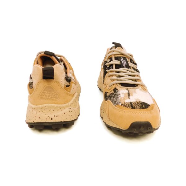 Flowermountain Donna Sneaker Beige 4d58 2