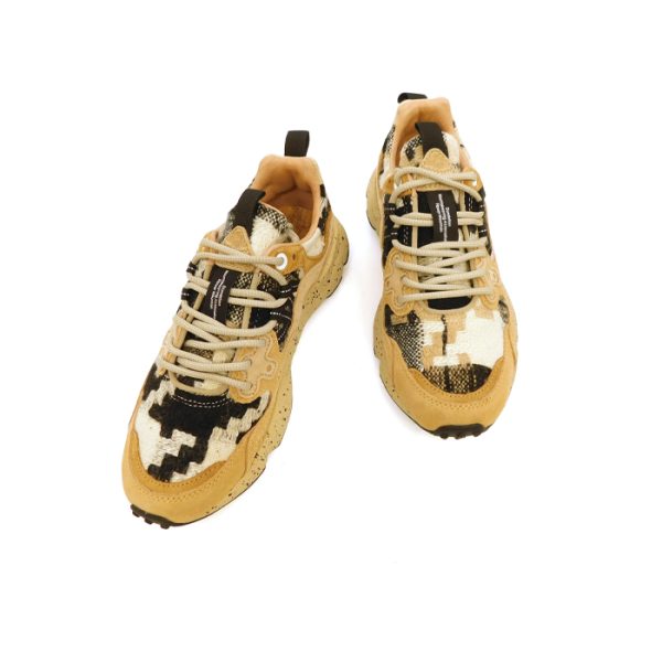 Flowermountain Donna Sneaker Beige 4d58 3