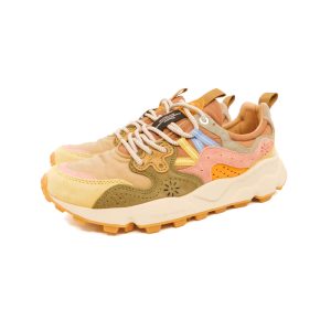 Flowermountain Donna Sneaker Cremamilitary 1e93 1
