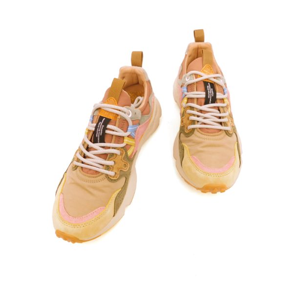 Flowermountain Donna Sneaker Cremamilitary 1e93 3