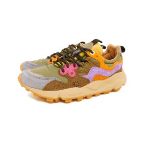 Flowermountain Donna Sneaker Kaki 2f69 1