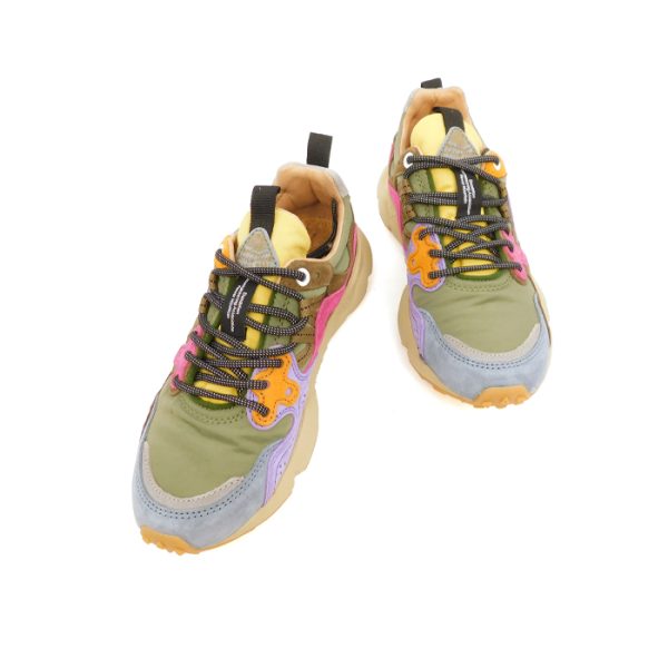 Flowermountain Donna Sneaker Kaki 2f69 3