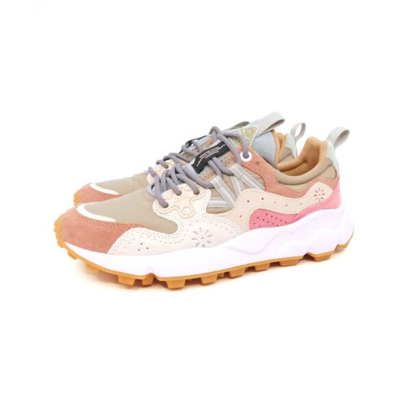 Flowermountain Donna Sneaker Rosa 19 1m29 1
