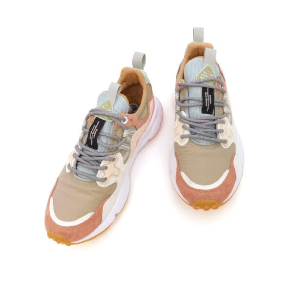 Flowermountain Donna Sneaker Rosa 19 1m29 2