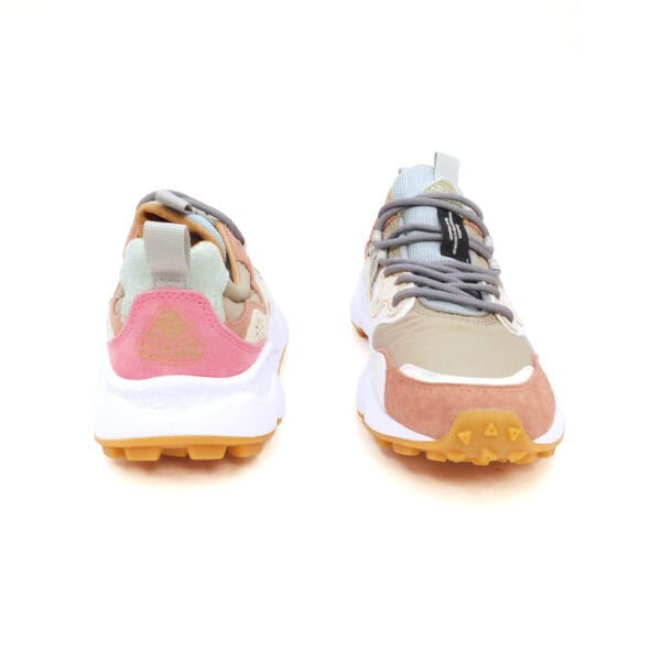 Flowermountain Donna Sneaker Rosa 19 1m29 3