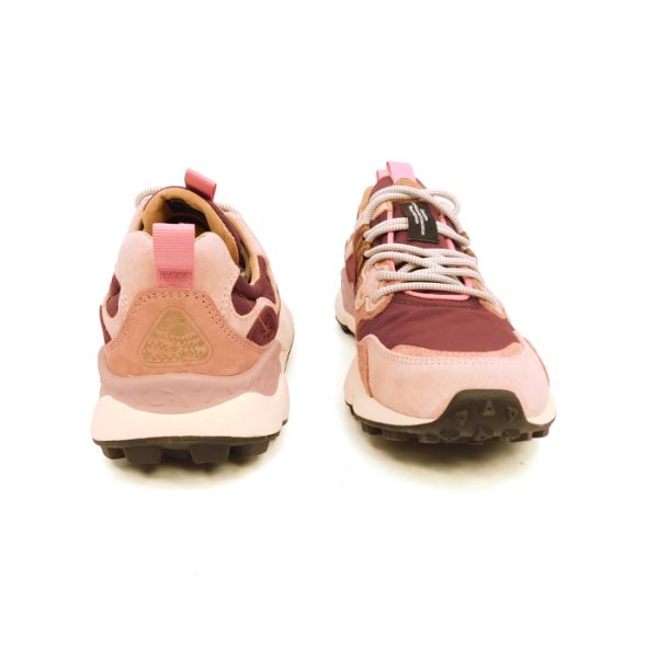 Flowermountain Donna Sneaker Rosabordeaux 2m15 2