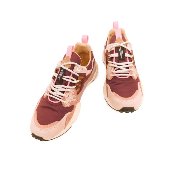 Flowermountain Donna Sneaker Rosabordeaux 2m15 3