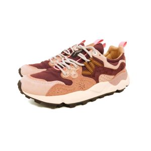 Flowermountain Donna Sneaker Rosabordeaux 2m15