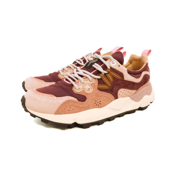 Flowermountain Donna Sneaker Rosabordeaux 2m15