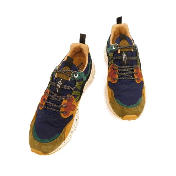 Flowermountain Uomo Sneaker Blumarrone 2b32 3
