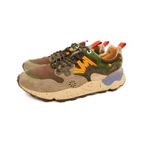 Flowermountain Uomo Sneaker Marrone 1b98 1