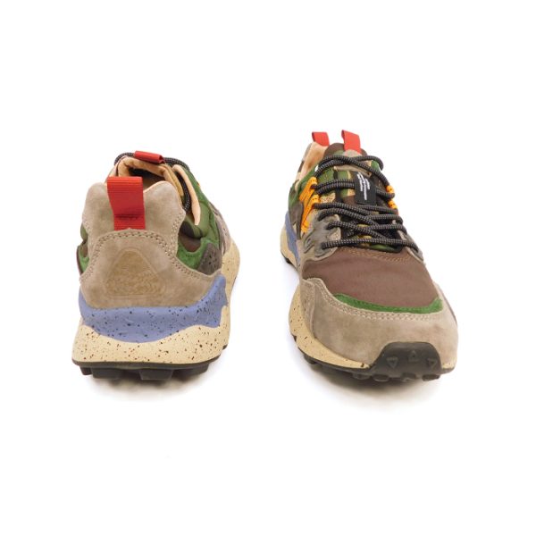 Flowermountain Uomo Sneaker Marrone 1b98 2
