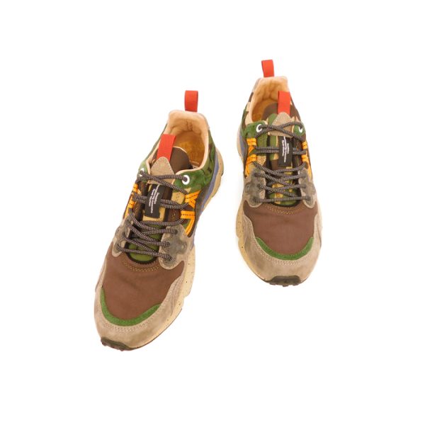 Flowermountain Uomo Sneaker Marrone 1b98 3