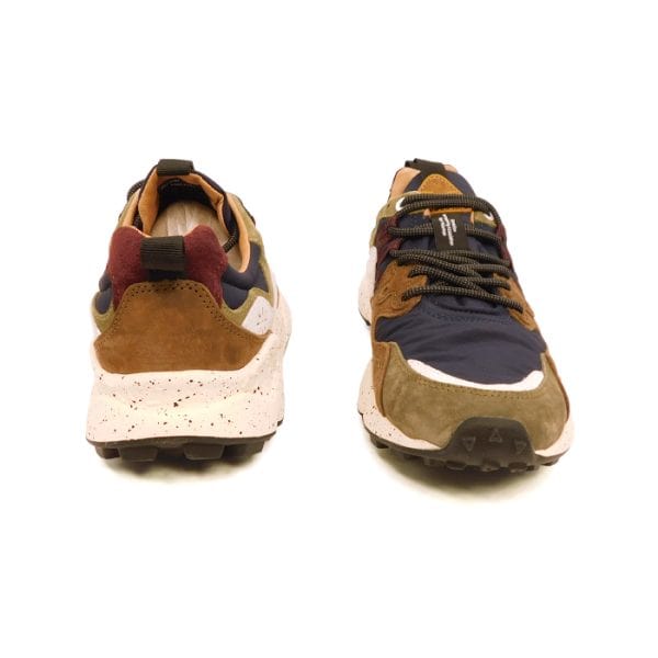 Flowermountain Uomo Sneaker Marroneblu 3d31 2